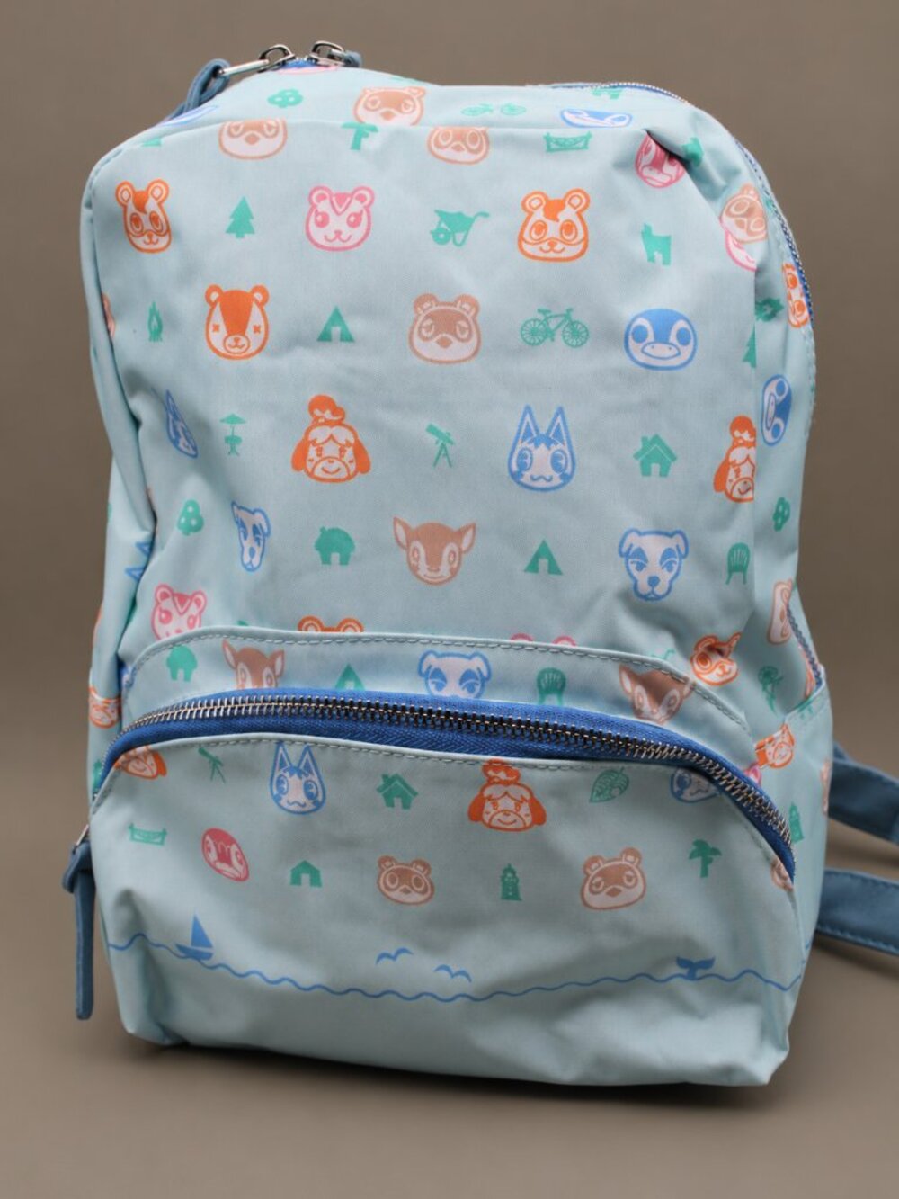 Controller Gear Animal Crossing New Horizons Outdoor Mini Backpack Nintendo Swit
